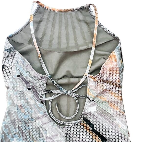 La Perla Mesh Paneled Jaisalmer One Piece Swimsuit Size 40 US 12 - Picture 7 of 11